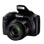 Canon PowerShot SX540 HS Digitale Bridge Camera - Zwart, Verzenden, Zo goed als nieuw