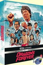 Blu-ray 4K: Dragons Forever, L.E. (1988 Jackie Chan) UK nNLO, Cd's en Dvd's, Blu-ray, Ophalen of Verzenden, Actie, Nieuw in verpakking