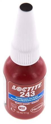Loctite 243 Blauw 10 ml Draadlock, Doe-het-zelf en Verbouw, Overige Doe-het-zelf en Verbouw, Nieuw, Verzenden