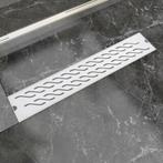Douchegoot 630mm RVS Golf - Retourdeal - Badkamer Renovatie, Ophalen of Verzenden, Nieuw, Rvs, Douche