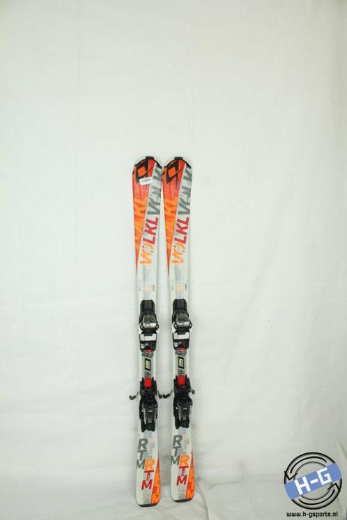 Refurbished - Ski - Volkl RTM 7.4 orange - 142, Sport en Fitness, Skiën en Langlaufen, Skiën, 140 tot 160 cm, Gebruikt, Overige merken