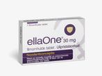 Ellaone 30 mg filmonhulde tablet 1 stuks Morning after pil, Diversen, Verpleegmiddelen, Nieuw, Verzenden