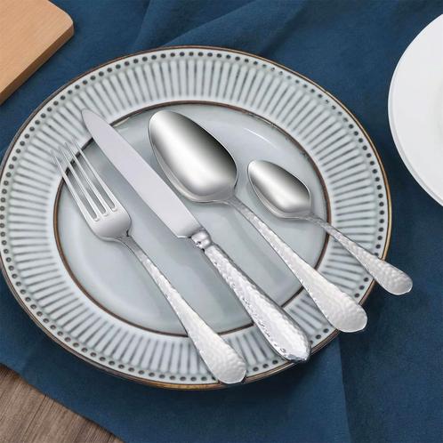 GGM Gastro | (144 stuks) Bestekset Enzo - 144 delig - Voor |, Huis en Inrichting, Keuken | Bestek, Nieuw, Verzenden