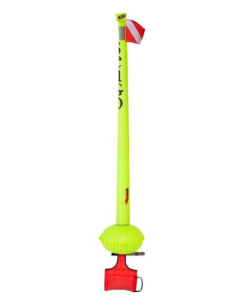 Seago opblaasbare opsporingsstaak SB3, Watersport en Boten, Accessoires en Onderhoud, Ophalen of Verzenden