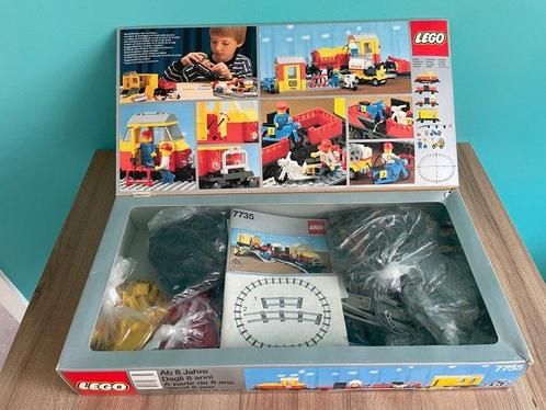 Lego Set - 7735 - Train - Electric Goods Train (cargo train), Kinderen en Baby's, Speelgoed | Duplo en Lego