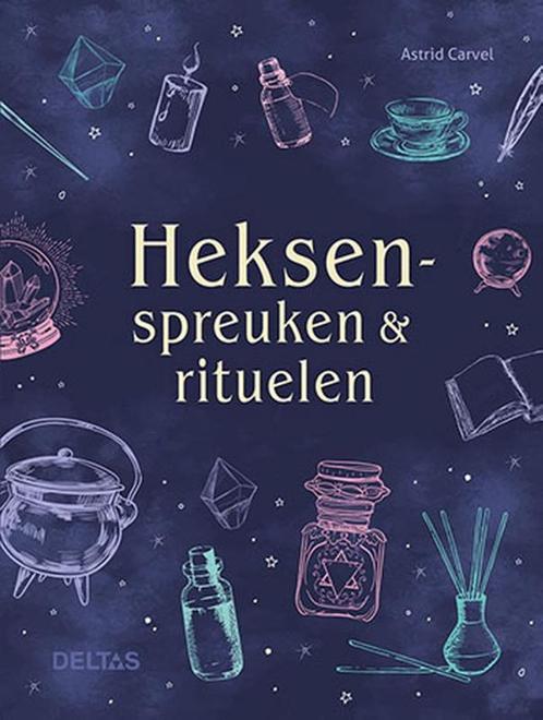 Heksenspreuken & rituelen 9789044763843 Astrid CARVEL, Boeken, Overige Boeken, Zo goed als nieuw, Verzenden