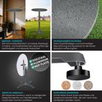 Statafel - Bartafel - Statafelrok - Partytafel - 70-110cm -, Verzenden, Nieuw