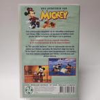 Disney Drie Avonturen van Mickey VHS, Cd's en Dvd's, Ophalen of Verzenden, Nieuw in verpakking