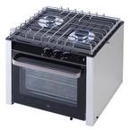 Allpa kooktoestel met oven - 2 pitten - glasplaat, Ophalen of Verzenden, Nieuw