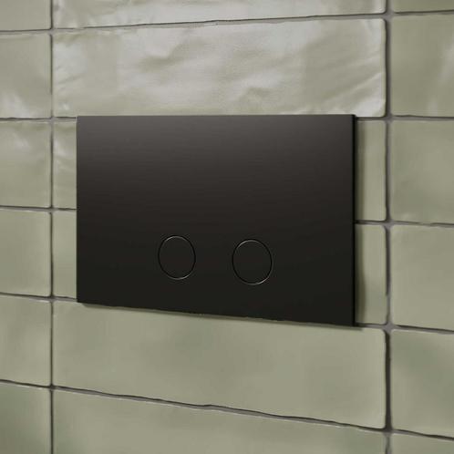 Drukplaat Inti Bath Press RVS 316 tbv UP320/UP720/TECE Matt, Doe-het-zelf en Verbouw, Sanitair, Ophalen of Verzenden
