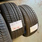 2 x Continental Winter TS850P 225-35-19 Winterbanden 8mm, Auto-onderdelen, Banden en Velgen, 19 inch, Gebruikt, Band(en), Personenwagen