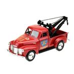 Modelauto Chevrolet oldtimer 1953 stepside tow truck rood .., Nieuw, Verzenden