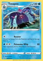 Toxapex 052/189 Darkness Ablaze, Hobby en Vrije tijd, Verzamelkaartspellen | Pokémon, Ophalen of Verzenden, Nieuw, Losse kaart