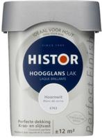 Histor Perfect Finish lak Hoogglans Hoornwit 6763 - 0,75 Lit, Verzenden, Nieuw