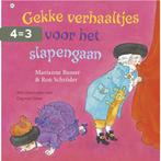 Gekke verhaaltjes voor het slapengaan 9789044329728, Boeken, Verzenden, Zo goed als nieuw, Ron Schröder