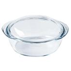 Pyrex 4-in-1 Ovenschaal Rond met Deksel 27x23x11cm, Verzenden, Nieuw
