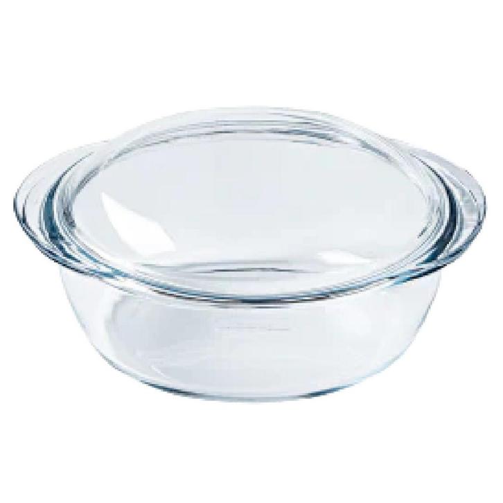 Pyrex 4-in-1 Ovenschaal Rond met Deksel 27x23x11cm, Hobby en Vrije tijd, Taarten en Cupcakes maken, Nieuw, Verzenden