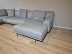 Movani Atos U-Hoekopstelling - Bank - Grijs - Stof - Design, Movani, divani, minotti, zanotta, b&b italia, linteloo, design, 300 cm of meer