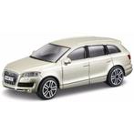 Modelauto Audi Q7 lichtgoud metallic 1:43 - Modelauto, Ophalen of Verzenden, Nieuw