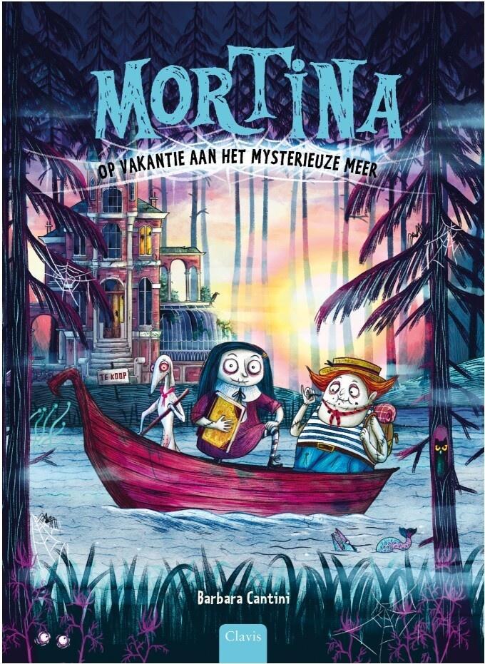Mortina 4 - Mortina op vakantie aan het mysterieuze meer, Boeken, Kinderboeken | Kleuters, Nieuw, Verzenden