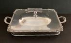 Dienblad - Verzilverd - Warm lunchbox Sheffield