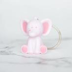 Sleutelhanger Bobar de olifant Roze, Ophalen of Verzenden, Nieuw