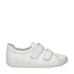 Ecco Soft 2.0 klittenbandschoenen voor dames in het Wit, Ecco, Verzenden, Nieuw, Wit