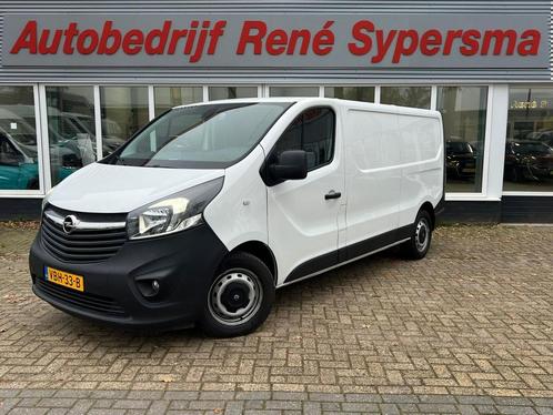 Opel Vivaro 1.6 CDTI L2H1 Edition EcoFlex Airco | Cruise | A, Auto's, Bestelauto's, Dealer onderhouden, Lease, Zwart, Handgeschakeld