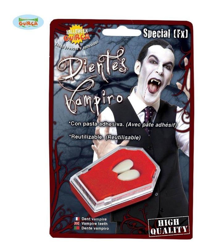 Vampier tanden, Hobby en Vrije tijd, Feestartikelen, Feestartikel, Nieuw, Verzenden