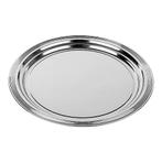 Plateau | Rond | Verchroomd | Ø350mm EMGA, Verzenden, Nieuw in verpakking