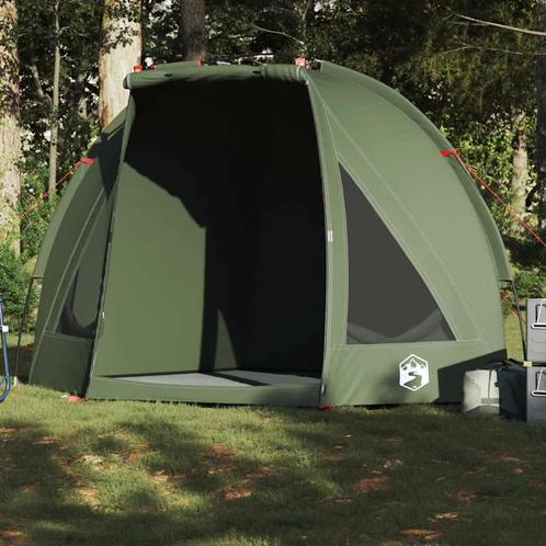 vidaXL Vistent waterdicht olijfgroen, Caravans en Kamperen, Tenten, Nieuw, tot en met 2, Verzenden