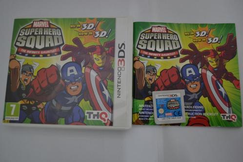 Marvel Super Hero Squad - The Infinity Gauntlet (3DS EUR), Spelcomputers en Games, Games | Nintendo 2DS en 3DS, Zo goed als nieuw