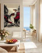 Flavia Delgado - LA NOVIA EN EL CARRUAJE ROJO XL (NO