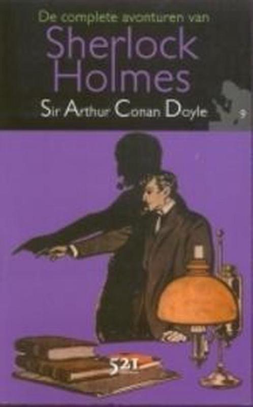 Complete Avonturen Sherlock Holmes Dl 9 9789076927640, Boeken, Romans, Gelezen, Verzenden