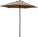 Parasol rond 2.00m taupe