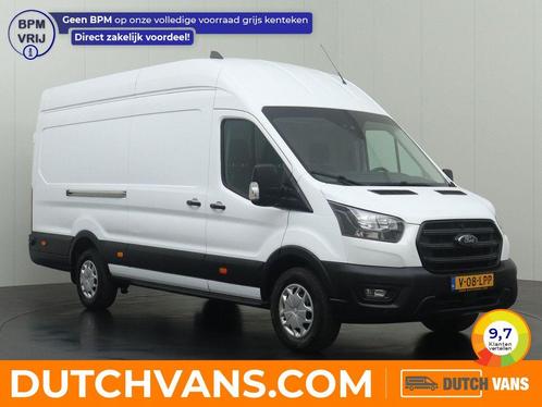 Ford Transit 2.0TDCI Bestelbus 2023 L4 H3 Diesel, Auto's, Bestelauto's, Te koop, Handgeschakeld, BTW verrekenbaar, Diesel, Wit