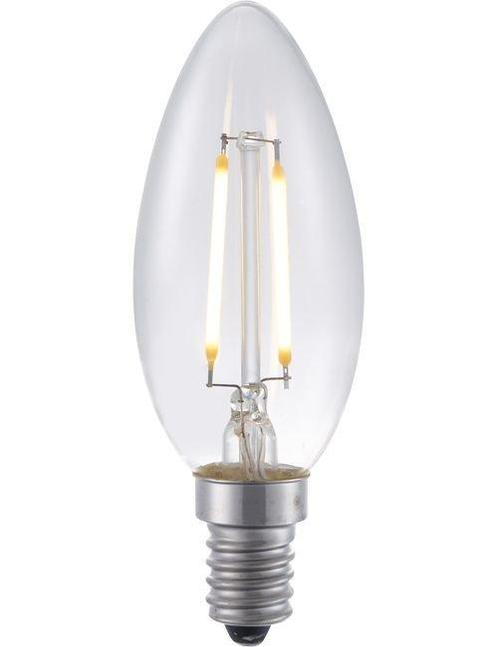 SPL LED kaarslamp E14 2W 150lm 2500K Helder Dimbaar C35 C..., Huis en Inrichting, Lampen | Overige, Nieuw, Ophalen of Verzenden
