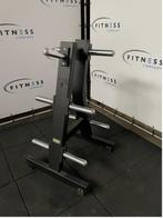 Technogym Pure Strength Plate Tower | Schijven Rek | Zwart |, Ophalen of Verzenden, Nieuw, Overige typen