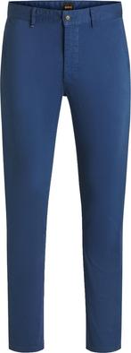 BOSS Chino Slim Donkerblauw maat W 32 - L 32 Heren, Verzenden, Nieuw, Blauw, BOSS