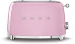 Smeg TSF01PKEU broodrooster roze, Witgoed en Apparatuur, Verzenden, Nieuw