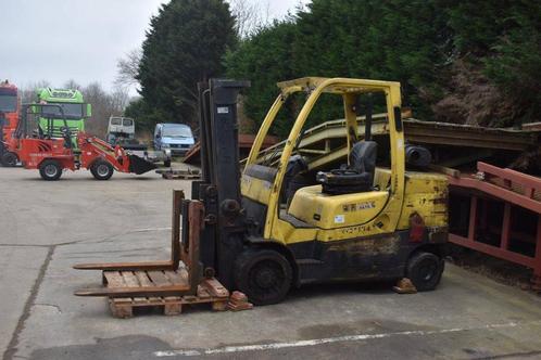 Veiling: Heftruck Hyster S4.5FT Diesel 4500kg, Zakelijke goederen, Machines en Bouw | Heftrucks en Intern transport, Heftruck