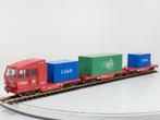LGB 90960 & 90963 XXL Set Cargo-Sprinter, Metallrader, Gebruikt, Overige typen, Ophalen of Verzenden, LGB
