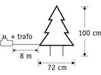 Luca Lighting Garden dLight Kerstboom Tuinsteker met, Diversen, Kerst, Verzenden, Nieuw
