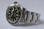 Horloge Rolex Submariner Date ref. 126610, Staal, Polshorloge, Ophalen of Verzenden, Zo goed als nieuw