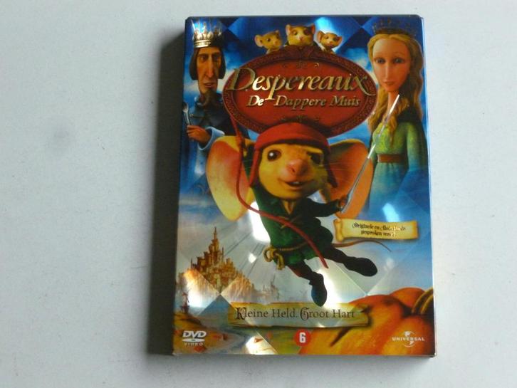 Despereaux / De Dappere Muis (DVD) universal, Cd's en Dvd's, Dvd's | Kinderen en Jeugd, Zo goed als nieuw, Verzenden