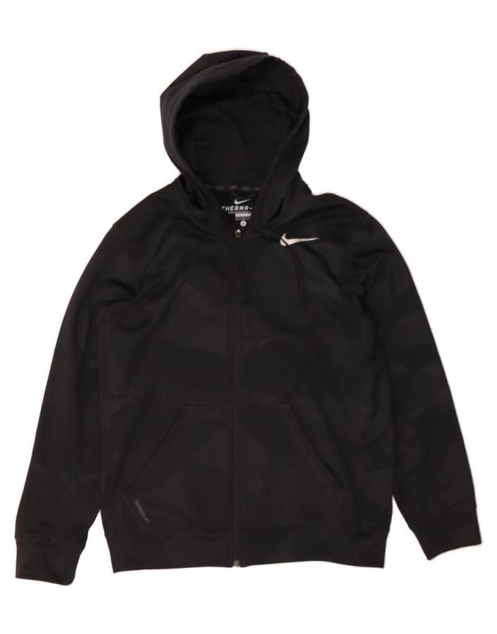 NIKE Mens Therma-Fit Zip Hoodie Sweater Small Black, Kleding | Heren, Truien en Vesten, Verzenden