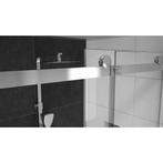 REA Zijwand douche - veiligheidsglas - chroom - 80x190 cm, Ophalen of Verzenden, Nieuw