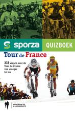 Sporza quizboek Tour de France 9789089311382 Benno Wauters, Verzenden, Zo goed als nieuw, Benno Wauters