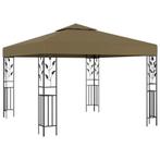 vidaXL Prieel 180 g/m² 3x3 m taupe, Tuin en Terras, Verzenden, Nieuw