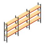 Aanbieding: Voordeelrij grootvakstelling AR 2000x5038x400 mm